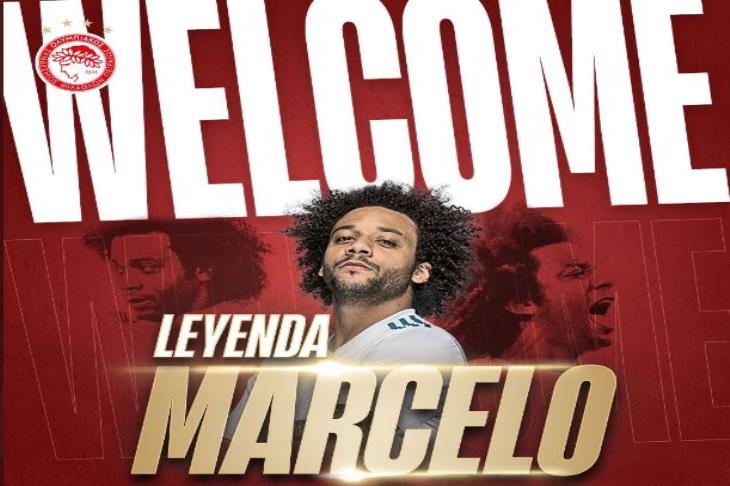 مارسيلو إلى أولمبياكوس